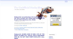 Desktop Screenshot of nneka.fanbasedmusic.com