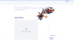 Desktop Screenshot of jason-aldean.fanbasedmusic.com